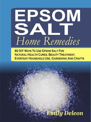 cover image of Epsom Salt Home Remedies